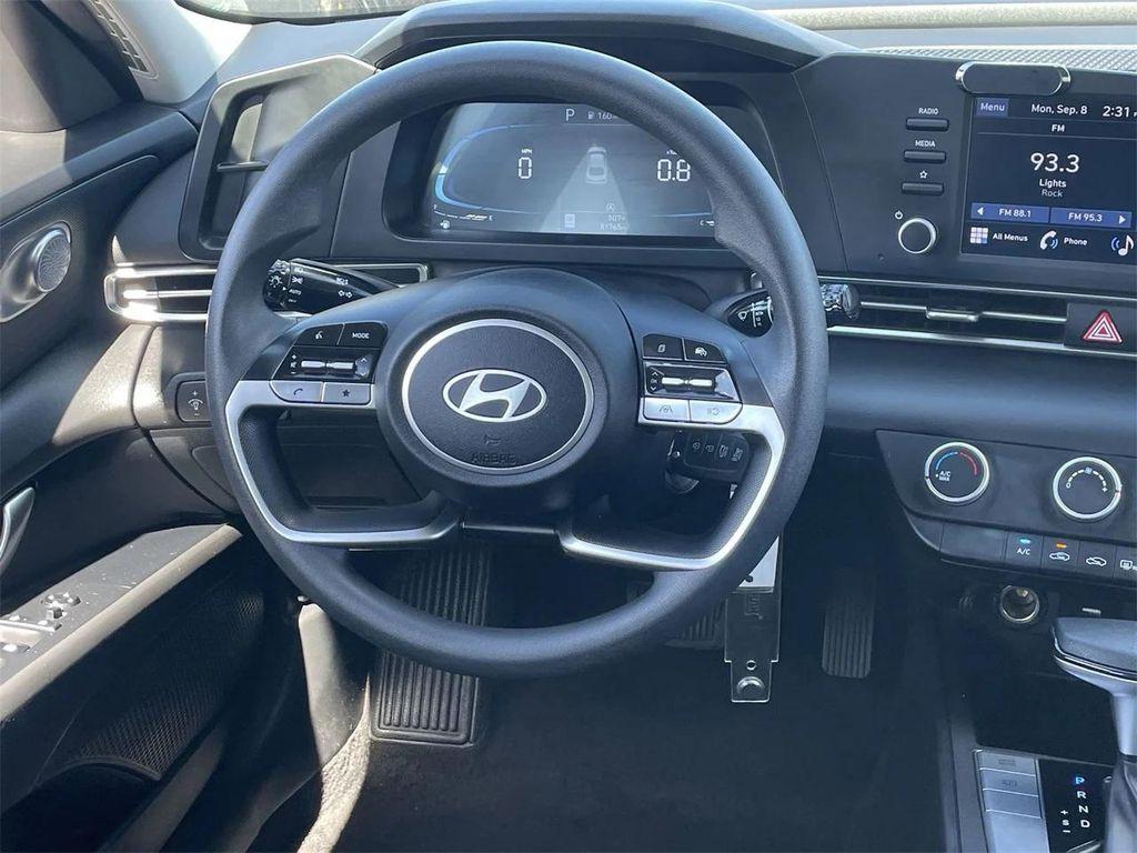 used 2024 Hyundai Elantra car, priced at $16,688