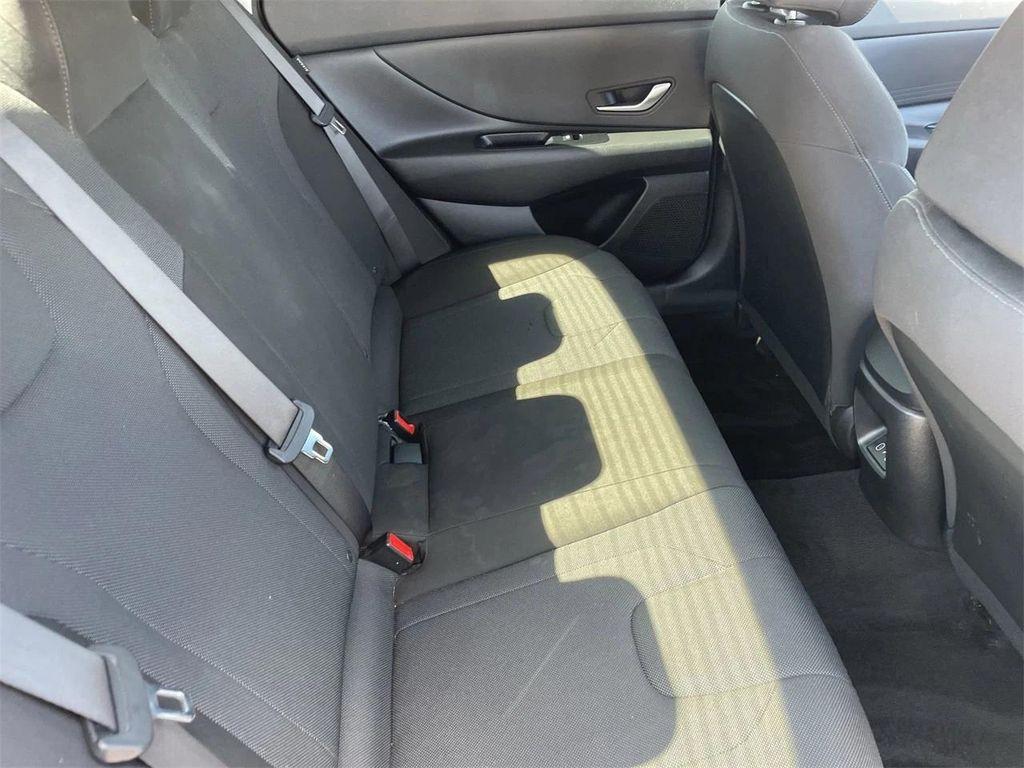 used 2024 Hyundai Elantra car, priced at $16,688