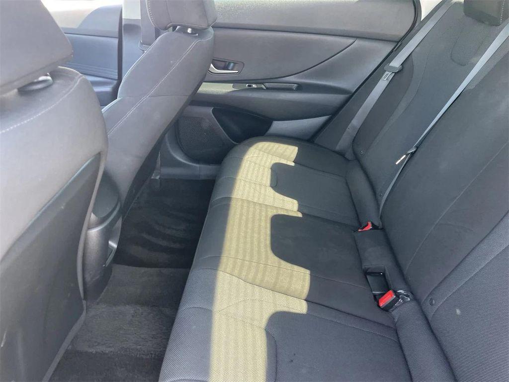 used 2024 Hyundai Elantra car, priced at $16,688