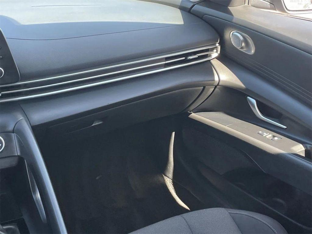 used 2024 Hyundai Elantra car, priced at $16,688