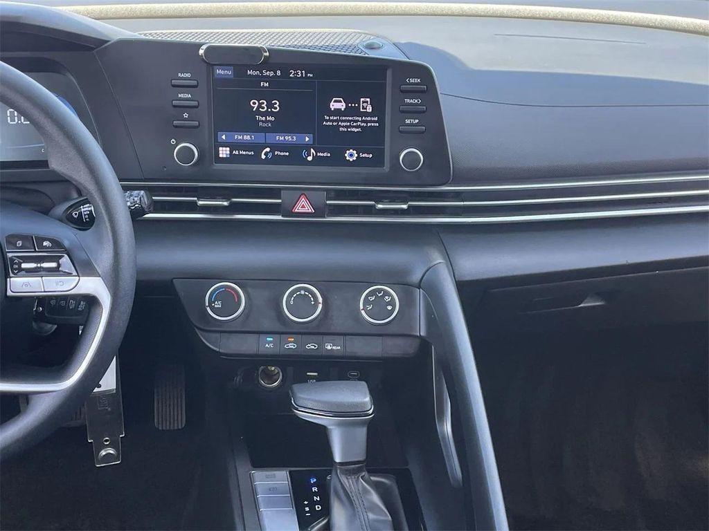 used 2024 Hyundai Elantra car, priced at $16,688