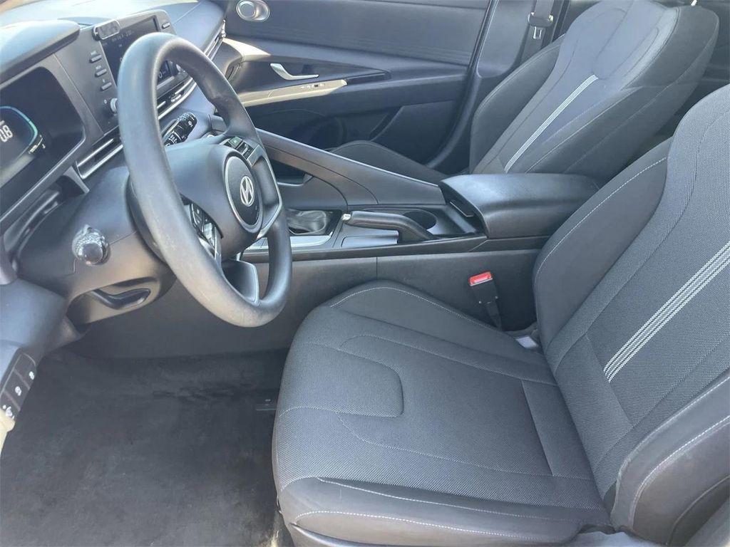 used 2024 Hyundai Elantra car, priced at $16,688