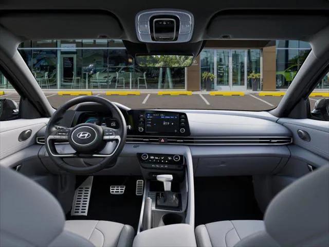 new 2025 Hyundai Elantra car, priced at $23,094