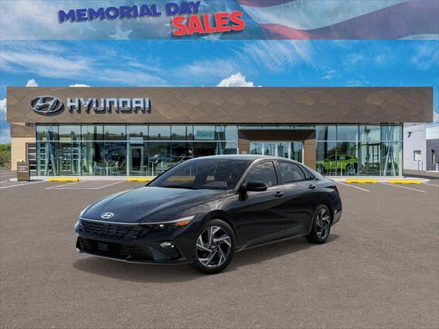 new 2025 Hyundai Elantra car, priced at $23,094