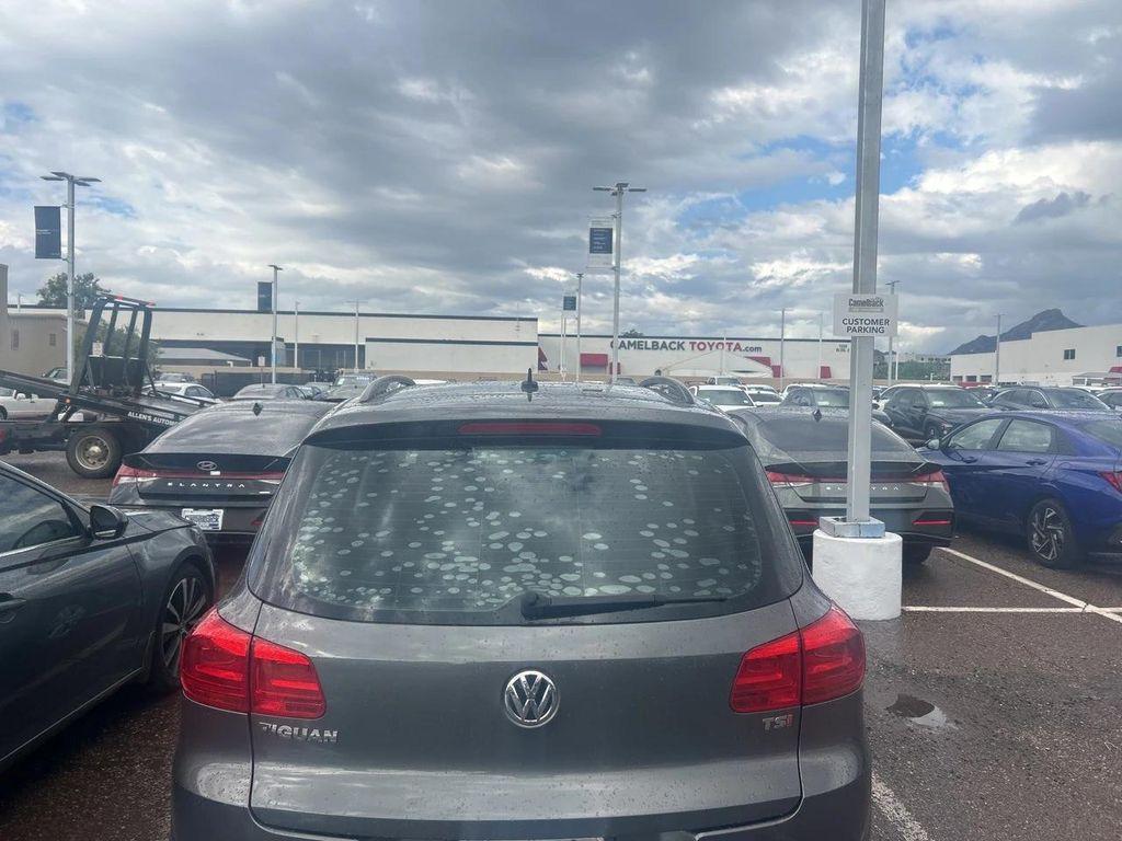 used 2016 Volkswagen Tiguan car, priced at $12,459