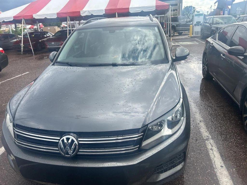 used 2016 Volkswagen Tiguan car, priced at $12,459