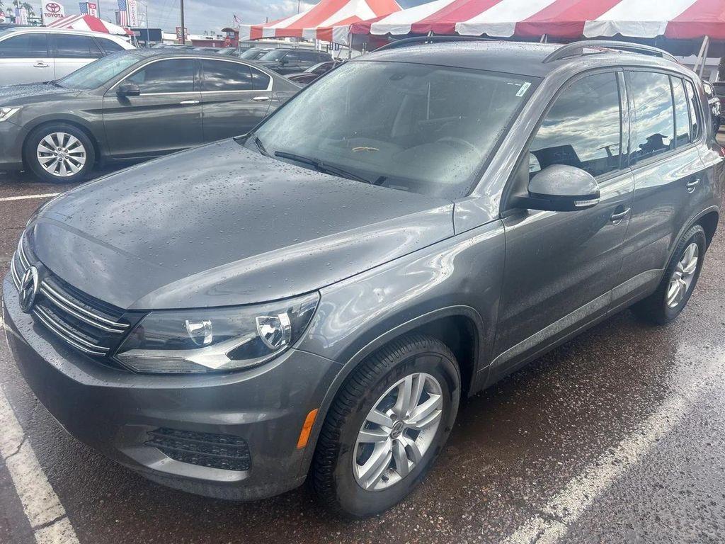 used 2016 Volkswagen Tiguan car, priced at $12,459