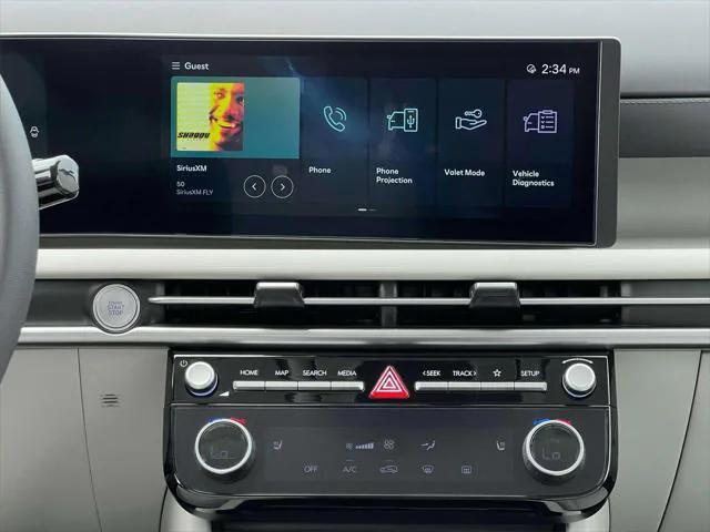 new 2025 Hyundai Tucson car, priced at $30,493