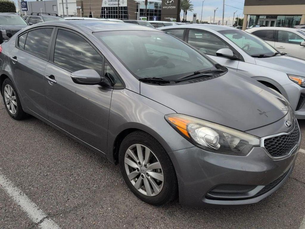 used 2016 Kia Forte car, priced at $6,986