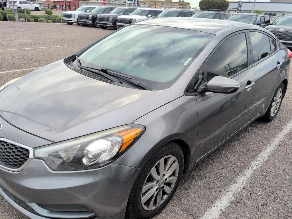 used 2016 Kia Forte car, priced at $6,986