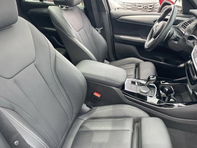 used 2022 BMW X3 car, priced at $31,477