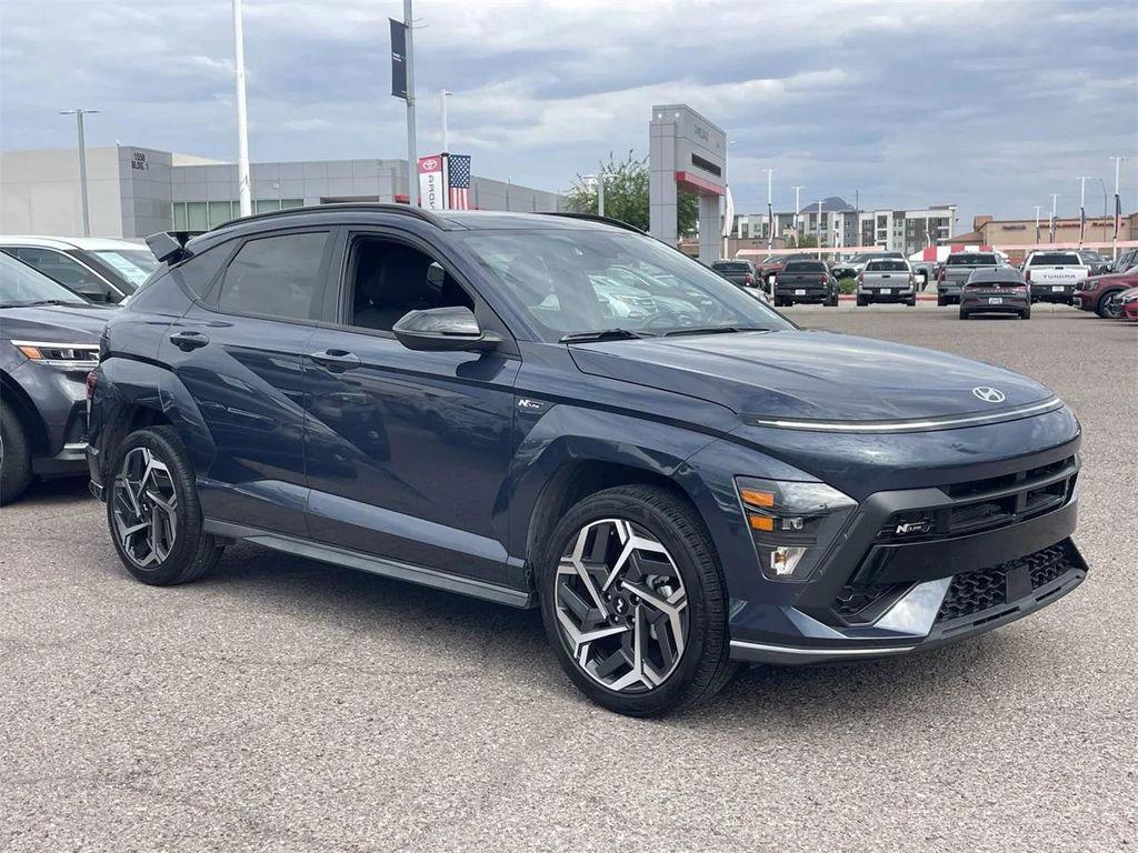 used 2024 Hyundai Kona car, priced at $21,121
