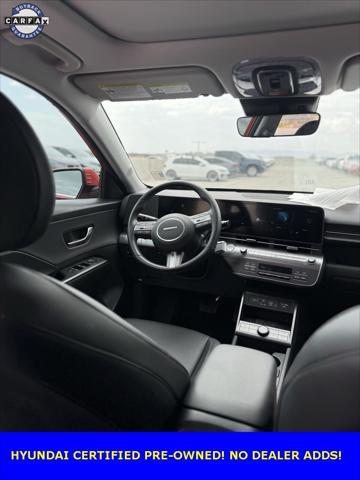 used 2024 Hyundai Kona car, priced at $27,477
