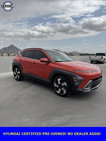 used 2024 Hyundai Kona car, priced at $27,477