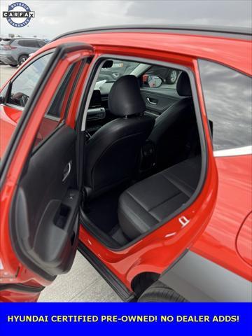 used 2024 Hyundai Kona car, priced at $27,477