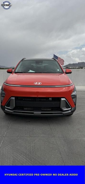 used 2024 Hyundai Kona car, priced at $27,477