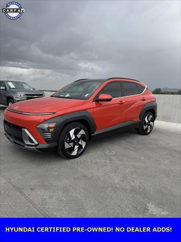 used 2024 Hyundai Kona car, priced at $27,477