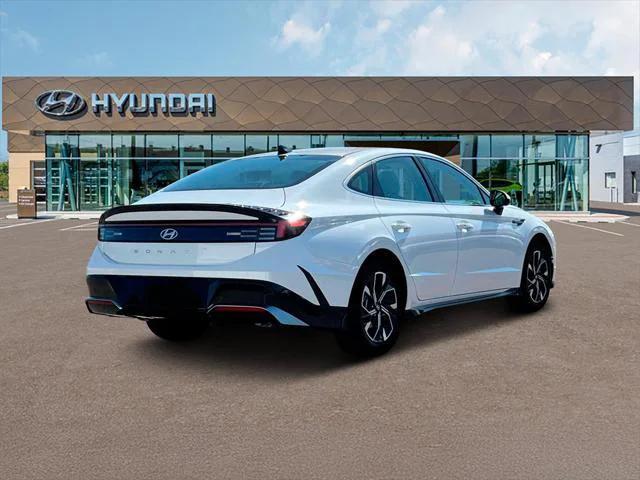 new 2025 Hyundai Sonata car, priced at $27,945
