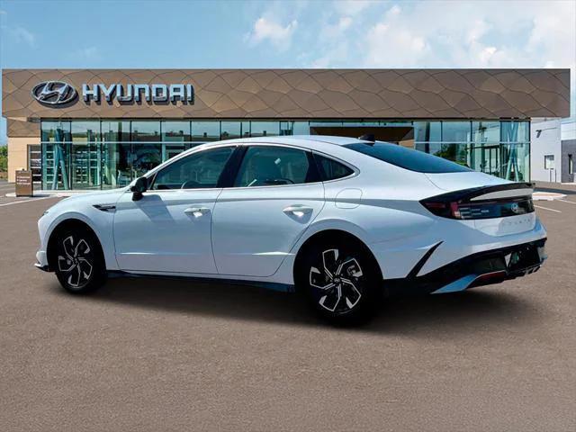 new 2025 Hyundai Sonata car, priced at $27,945