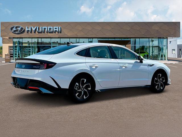 new 2025 Hyundai Sonata car, priced at $27,945