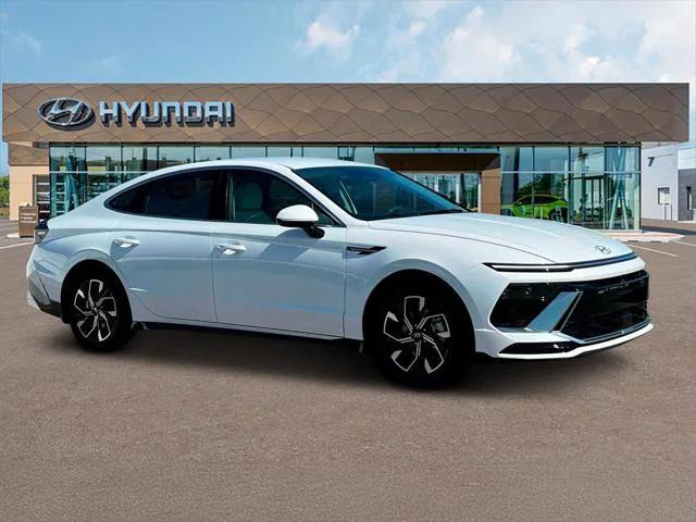 new 2025 Hyundai Sonata car, priced at $27,945