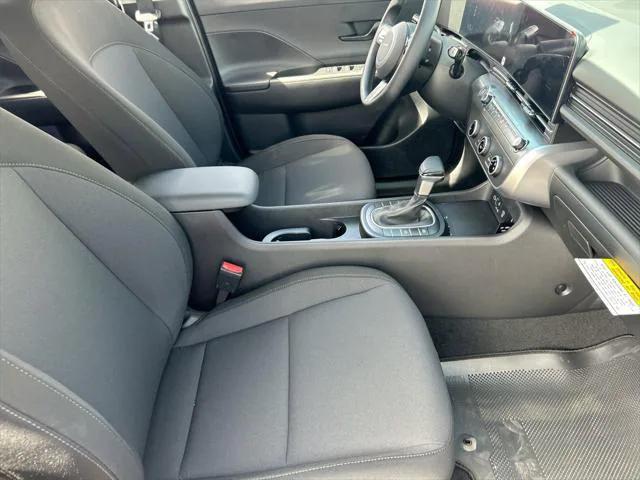 new 2025 Hyundai Kona car, priced at $25,060