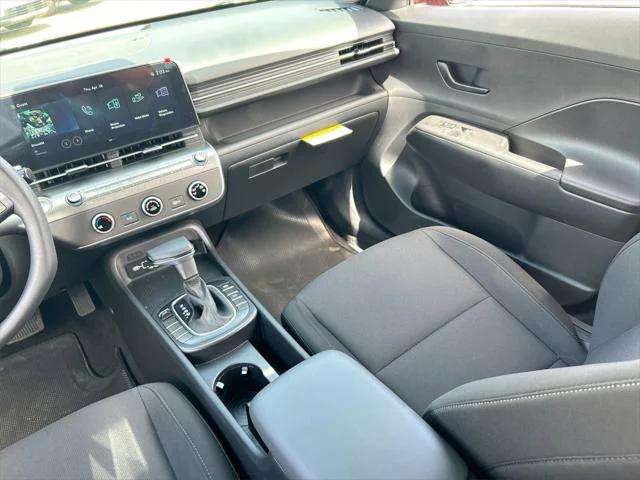 new 2025 Hyundai Kona car, priced at $25,060
