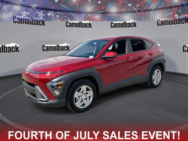 new 2025 Hyundai Kona car, priced at $25,060