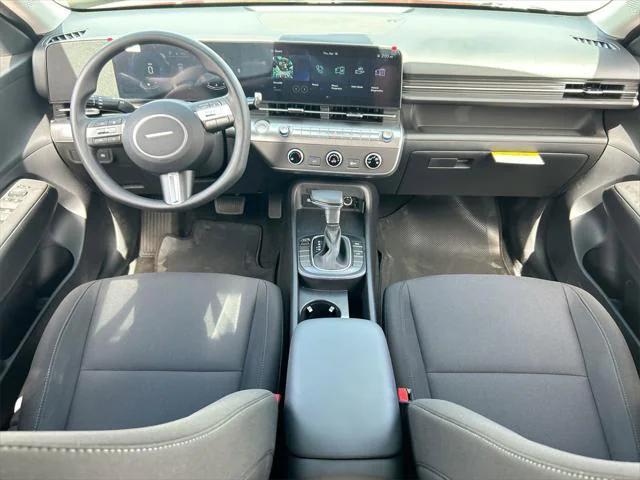 new 2025 Hyundai Kona car, priced at $25,060