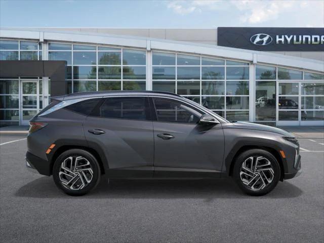 new 2025 Hyundai Tucson car, priced at $38,377