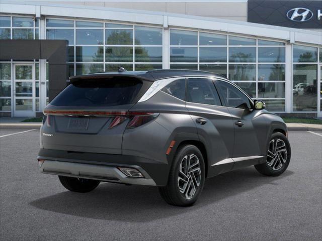 new 2025 Hyundai Tucson car, priced at $38,377