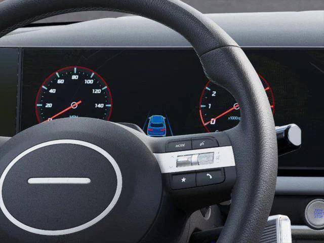 new 2025 Hyundai Tucson car, priced at $38,377