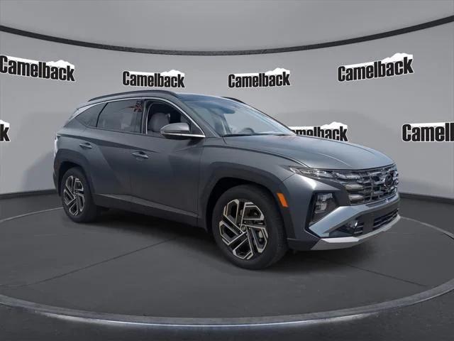 new 2025 Hyundai Tucson car, priced at $38,377