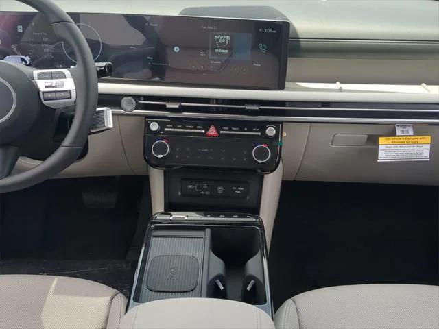 new 2025 Hyundai Tucson car, priced at $38,377