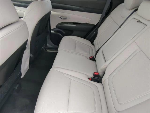 new 2025 Hyundai Tucson car, priced at $38,377
