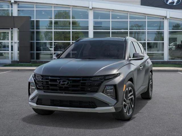 new 2025 Hyundai Tucson car, priced at $38,377