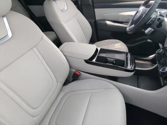 new 2025 Hyundai Tucson car, priced at $38,377