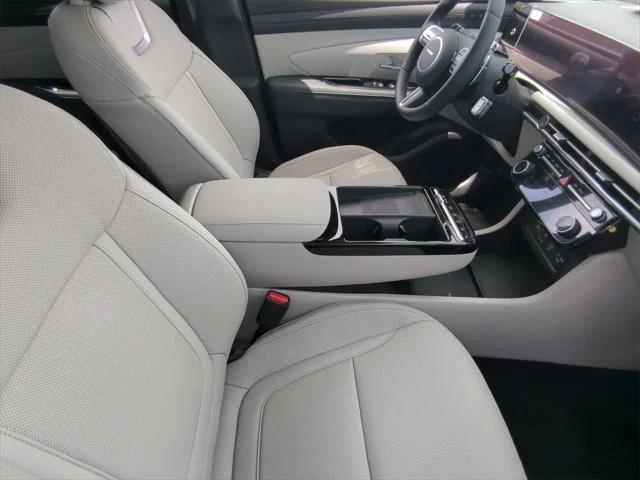 new 2025 Hyundai Tucson car, priced at $38,377