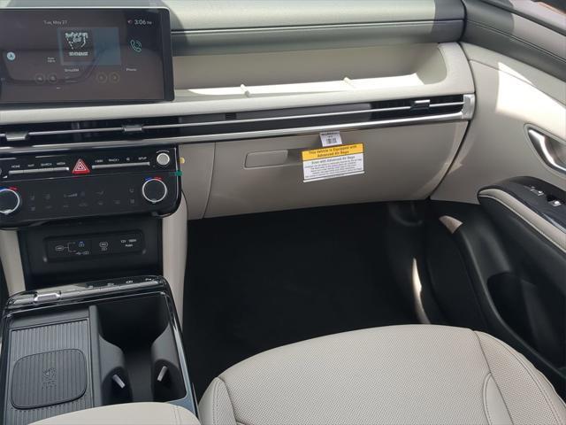new 2025 Hyundai Tucson car, priced at $38,377