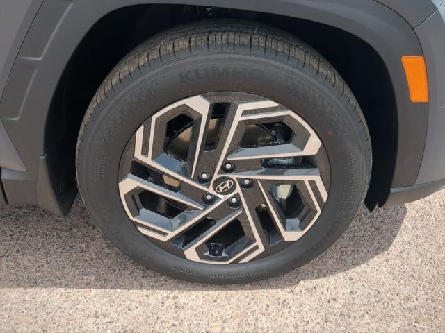 new 2025 Hyundai Tucson car, priced at $38,377