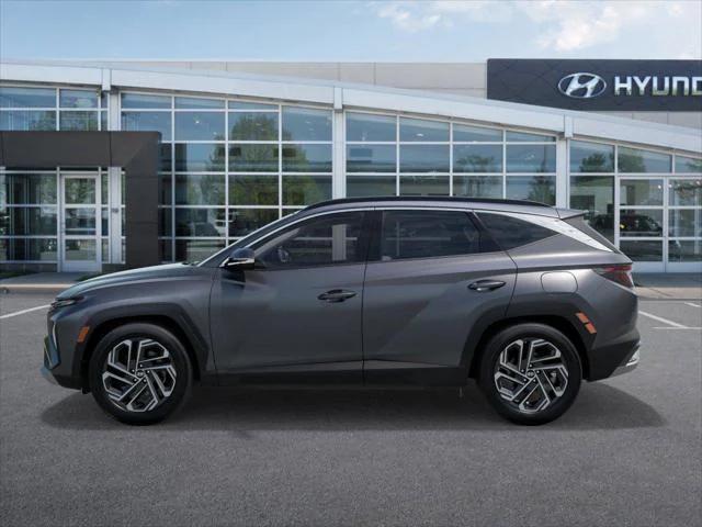 new 2025 Hyundai Tucson car, priced at $38,377