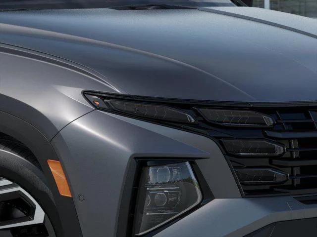 new 2025 Hyundai Tucson car, priced at $38,377