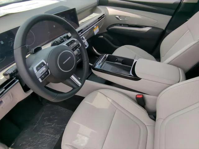 new 2025 Hyundai Tucson car, priced at $38,377