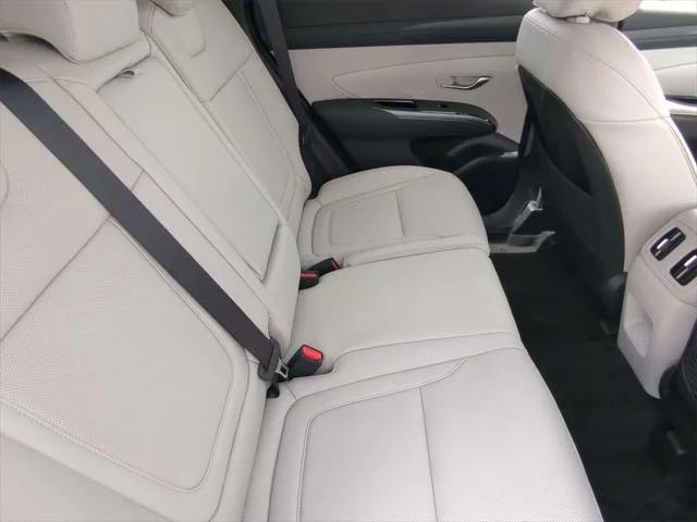 new 2025 Hyundai Tucson car, priced at $38,377