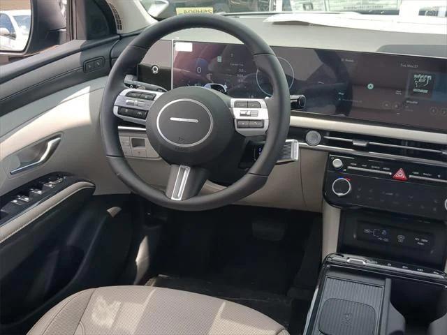 new 2025 Hyundai Tucson car, priced at $38,377