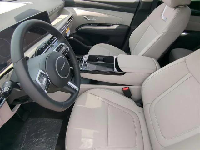 new 2025 Hyundai Tucson car, priced at $38,377