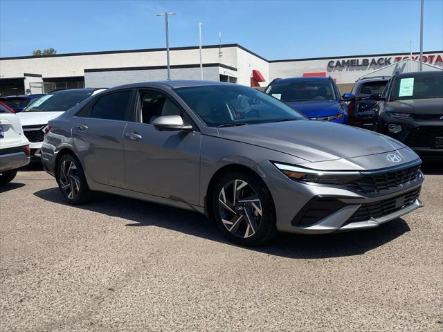used 2024 Hyundai Elantra car, priced at $22,477