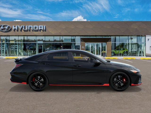 new 2025 Hyundai ELANTRA N car, priced at $36,259