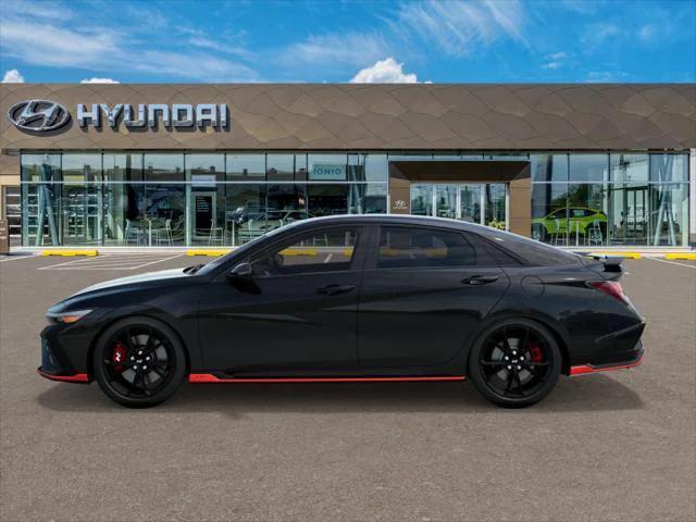 new 2025 Hyundai ELANTRA N car, priced at $36,259