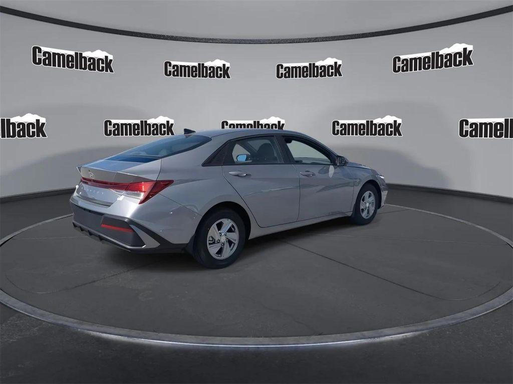 new 2025 Hyundai Elantra car, priced at $20,405